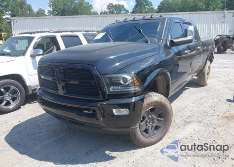 2014 Ram 2500 Longhorn Limited from USA, damaged, VIN 3C6UR5PL1EG175260